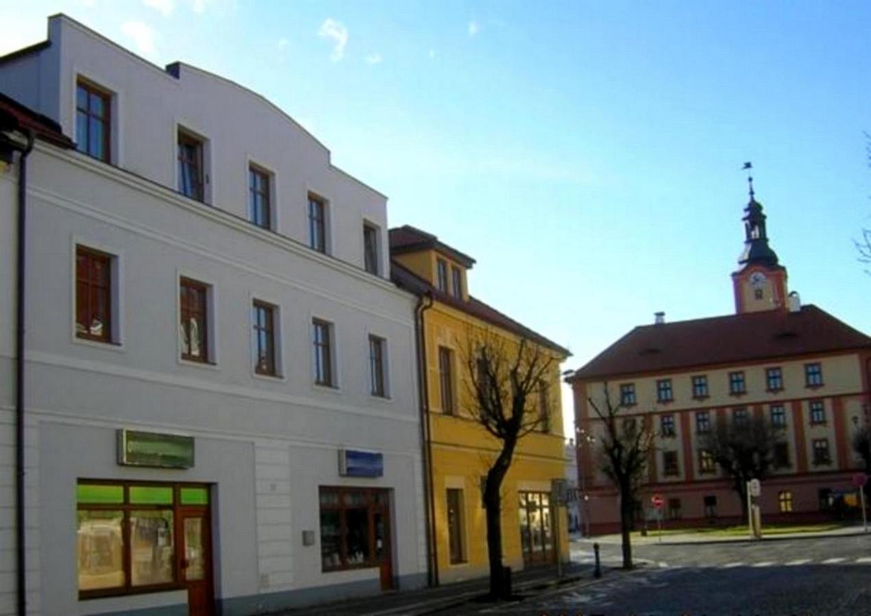 Ubytovani Sušice Eksteriør billede