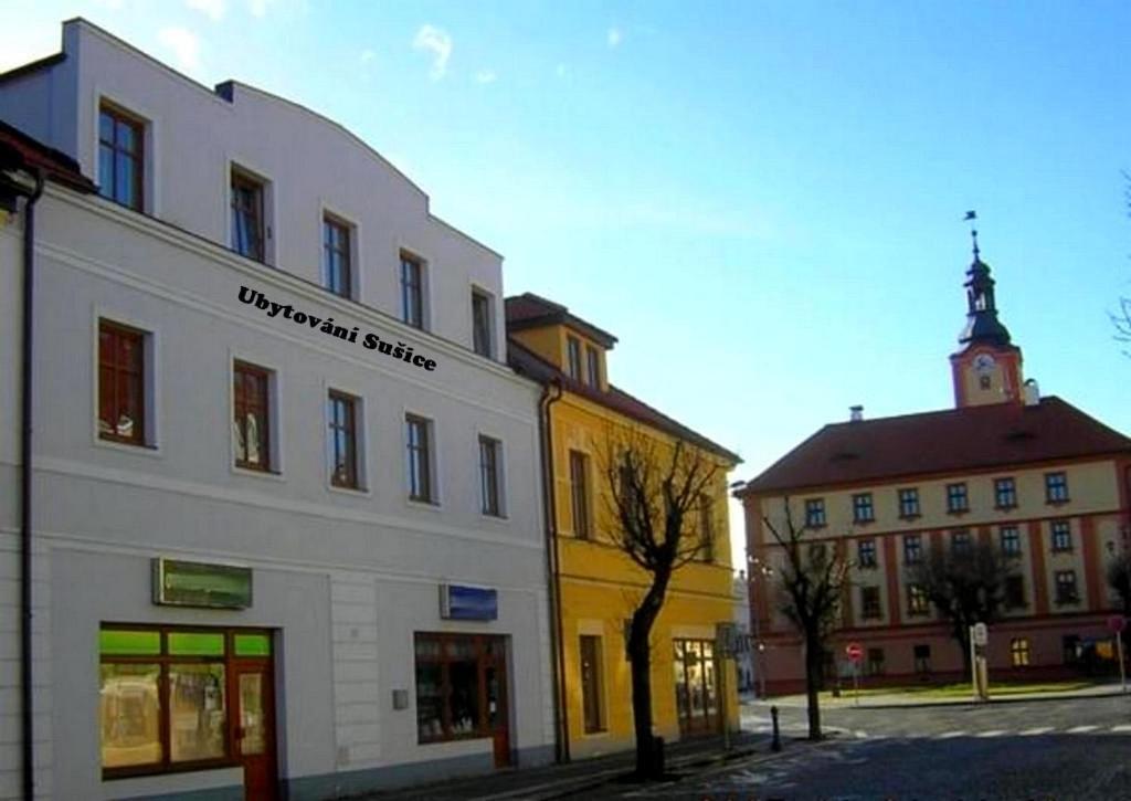 Ubytovani Sušice Eksteriør billede